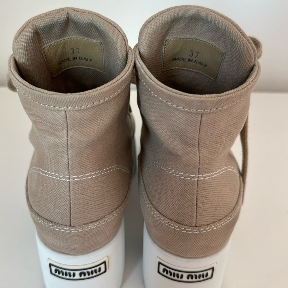 DENIM BOOTIES - Picture 6 of 8